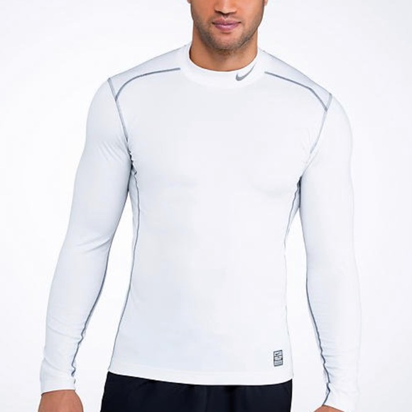 nike pro combat compression long sleeve